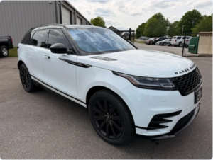 2020 Land Rover Range Rover Velar Utility 4D S R-Dynamic 4WD 2.0L I4 Turbo repo for sale