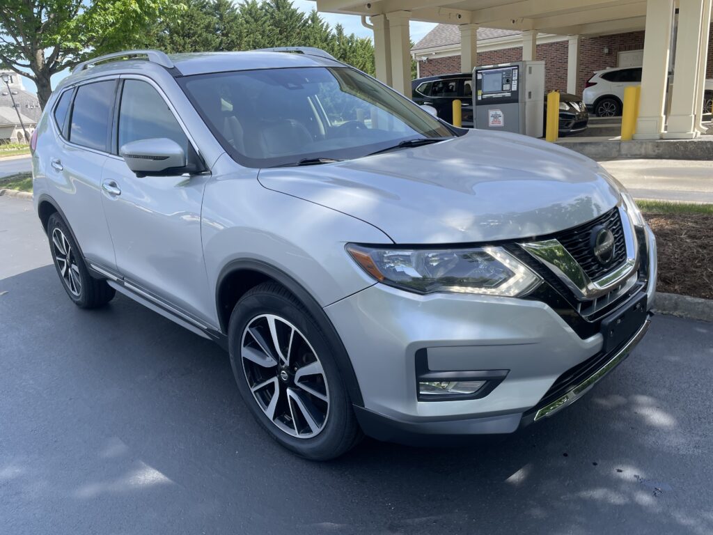 2020 NISSAN ROGUE SL