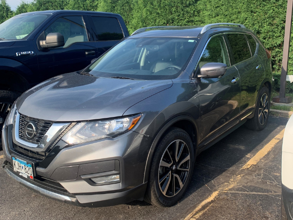 2020 Nissan Rogue SV