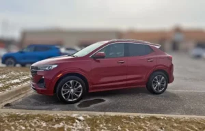 2021 Buick Encore GX 4DR Essence AWD repo for sale