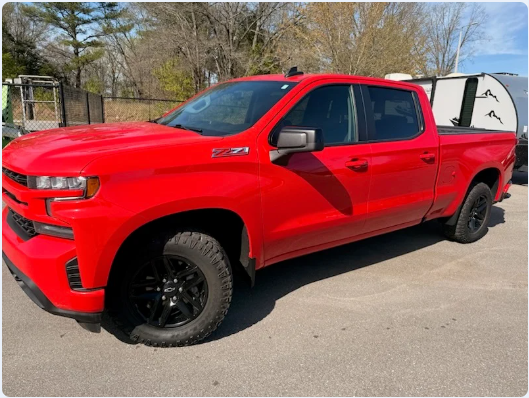 2021 Chevrolet Silverado 1500 Crew Cab RST 4WD 5.3L V8