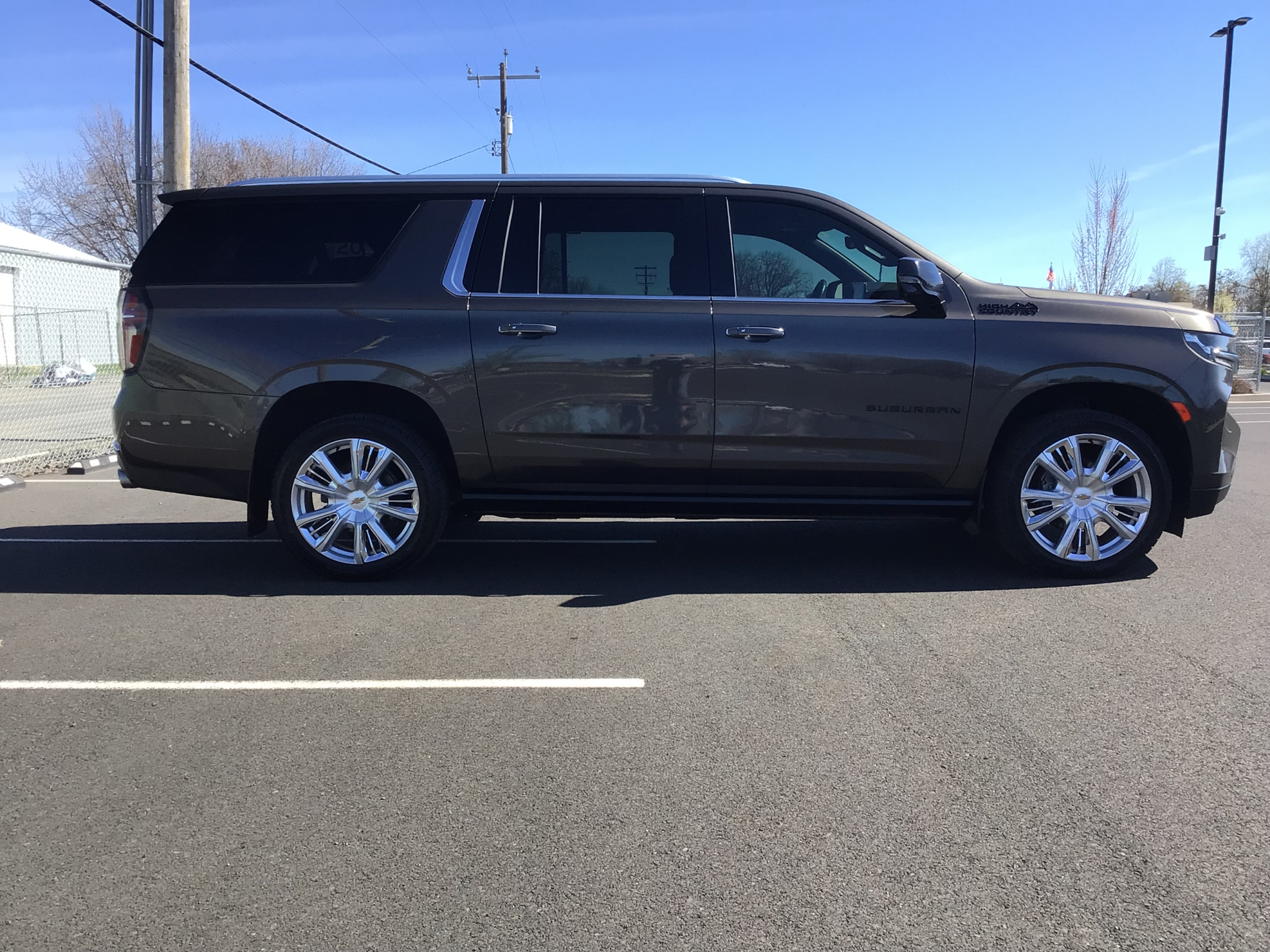 2021 Chevrolet Suburban 6.2L V8 High Country 4×4