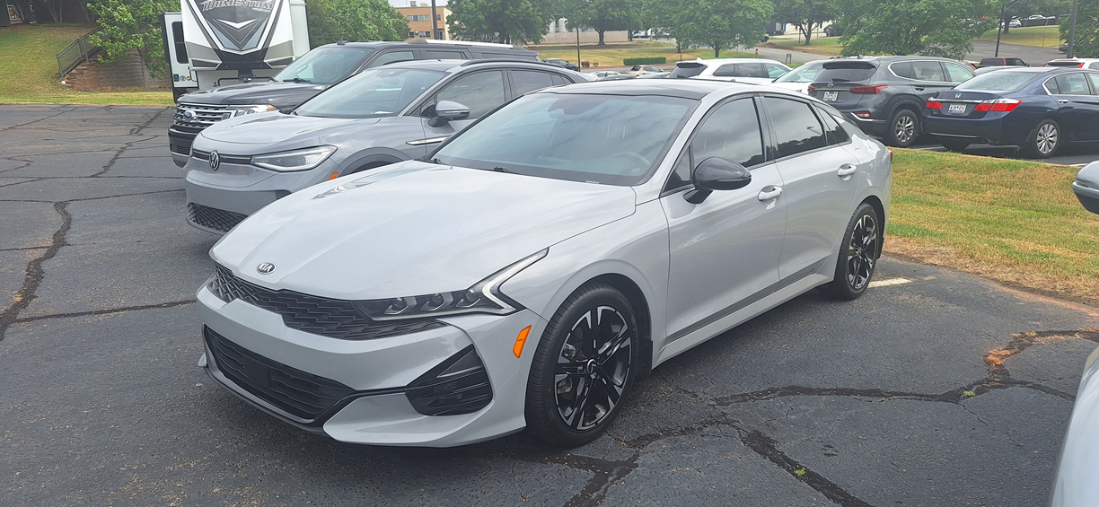 2021 Kia K5 GT-Line SE AWD