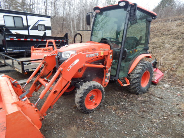 2021 Kubota Tractor repo for sale