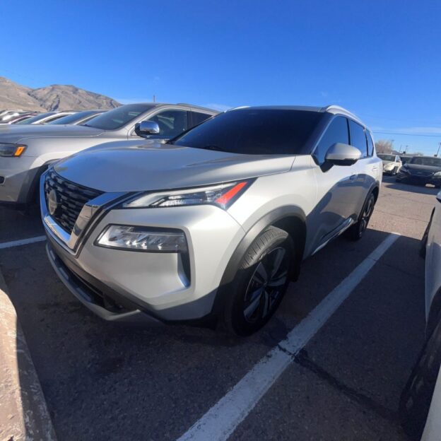 2021 Nissan Rogue repo for sale