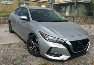 2021 Nissan Sentra repo for sale