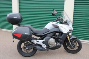 2022 CFMOTO 650 ADVENTURA