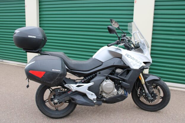 2022 CFMOTO 650 ADVENTURA repo for sale