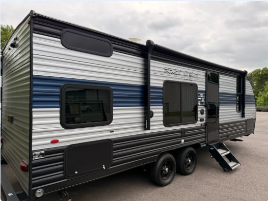 2022 Cherokee by Forest River Grey Wolf Special Edition M-26DJSE repo for sale