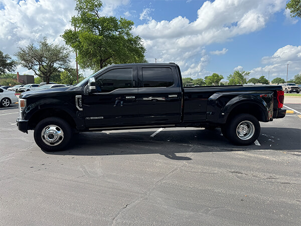 2022 Ford F350 DRW Platinum Crew Cab repo for sale