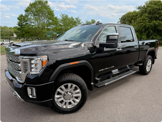 2022 GMC Sierra 2500 HD Crew Cab Denali 4WD 6.6L V8 repo for sale