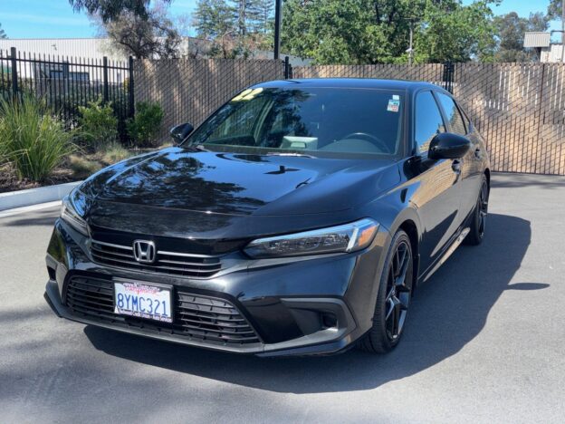 2022 Honda Civic Sedan Sport repo for sale
