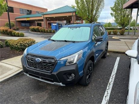 2022 Subaru Forester Wilderness SUV repo for sale
