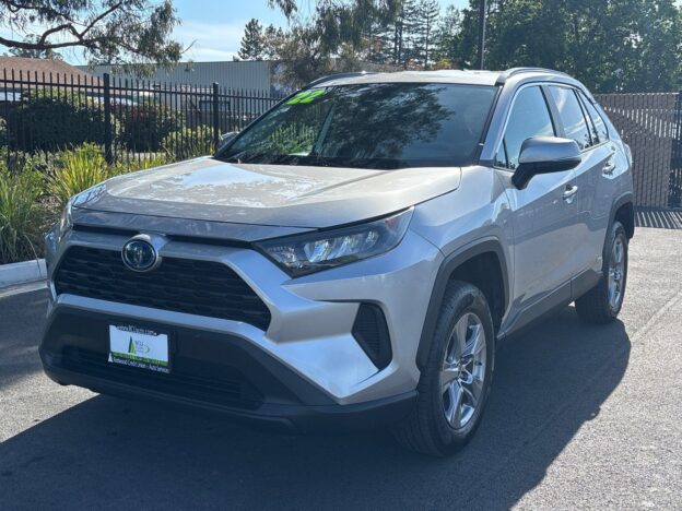 2022 Toyota RAV4 Hybrid LE repo for sale