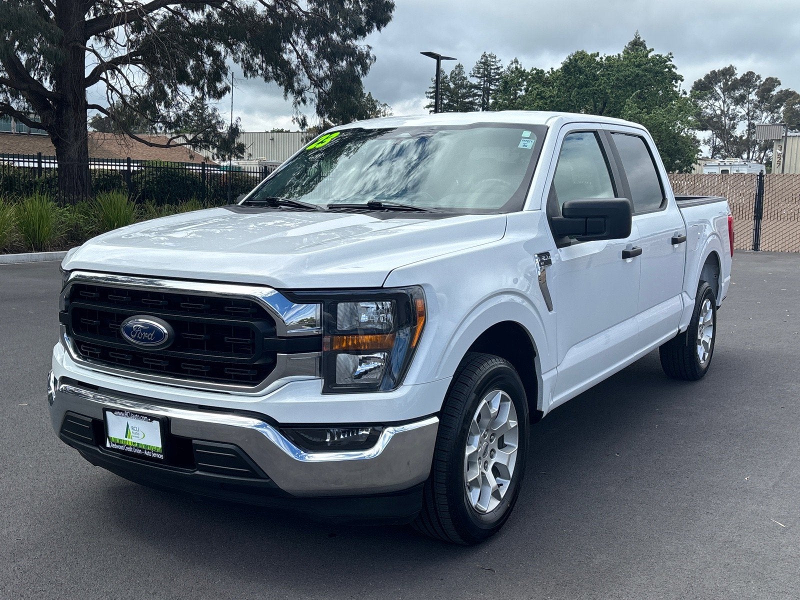 2023 F-150 SuperCrew XLT