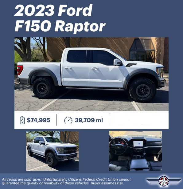 2023 Ford F-150 Raptor