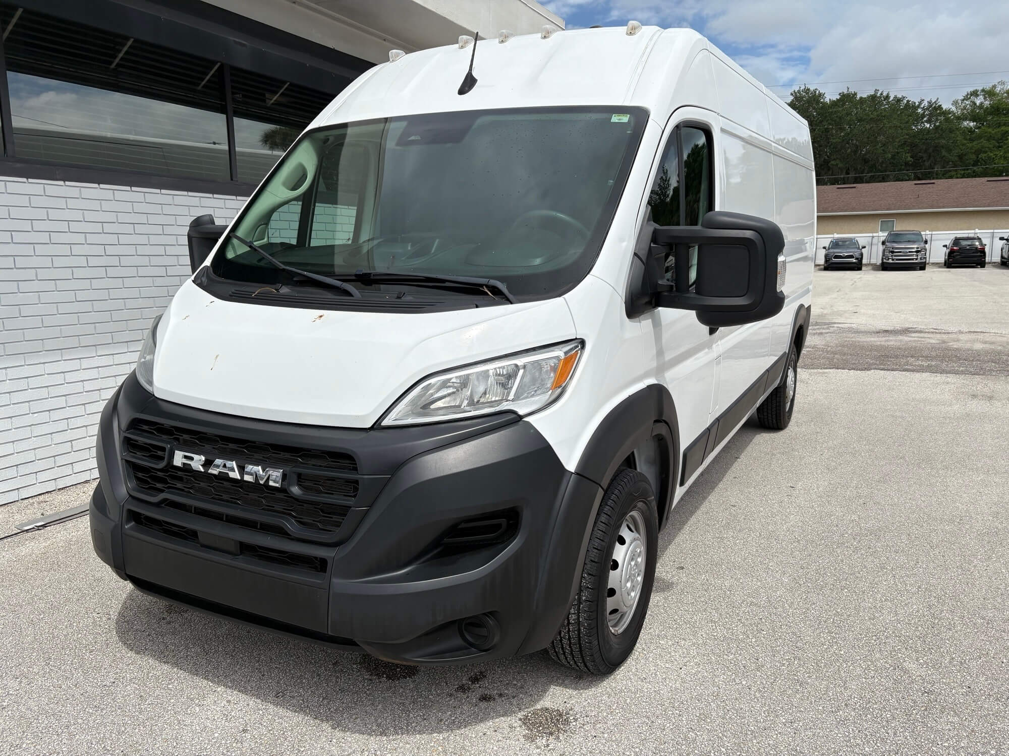 2023 Ram Promaster 2500