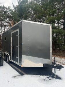 2023 Stealth Mustang 8.5x16ft 52LBE162XPE095909 2023 Stealth Mustang 8.5x16ft repo for sale