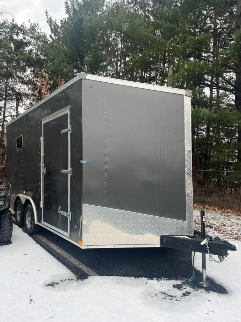 2023 Stealth Mustang 8.5x16ft
