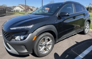 2023 Hyundai Kona SEL AWD 4D repo for sale