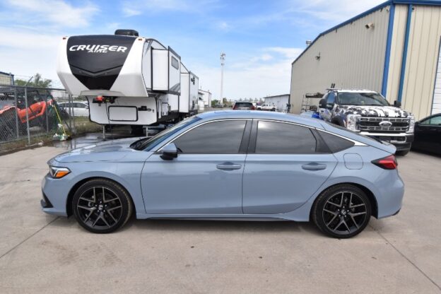 2024 Honda Civic Manual Transmission Sport Touring repo for sale