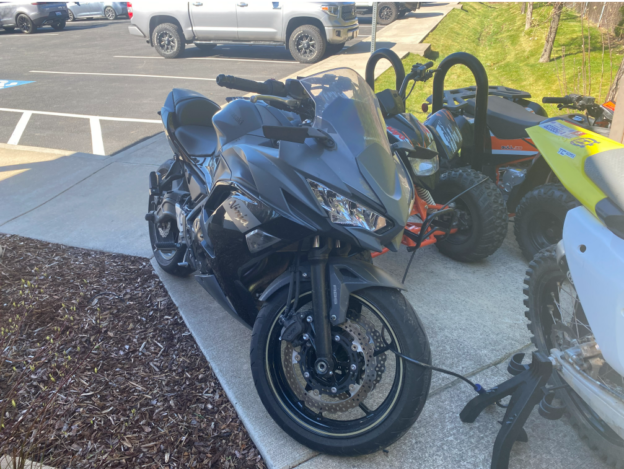 2024 Kawasaki Ninja 650 ABS repo for sale