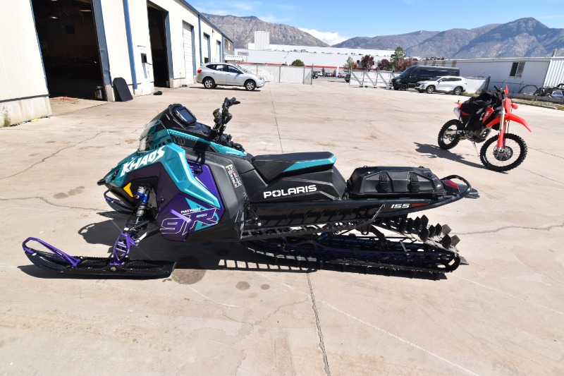 2024 Polaris RMK KHAOS Slash 155 Patriot 9R