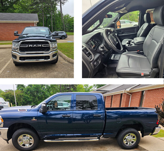 2024 RAM 2500 TRUCK repo for sale