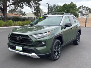 2024 RAV4 Adventure repo for sale
