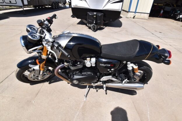 2024 Triumph Thruxton RS repo for sale