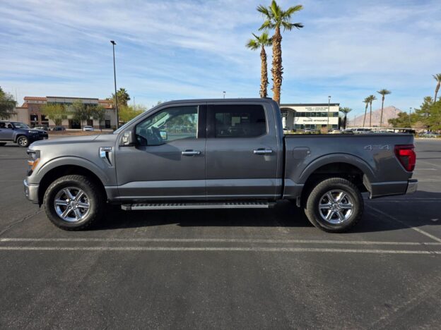 2025 FORD F150 SUPERCREW CAB repo for sale
