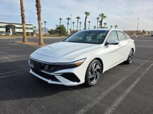 2025 HYUNDAI ELANTRA repo for sale