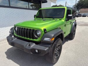 2025 Jeep Wrangler Sport