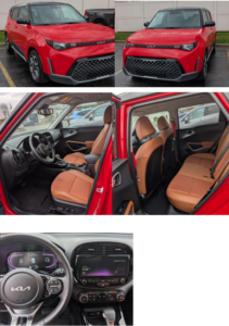 2025 Kia Soul Repo for sale