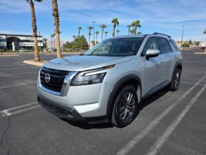 2025 NISSAN PATHFINDER repo for sale