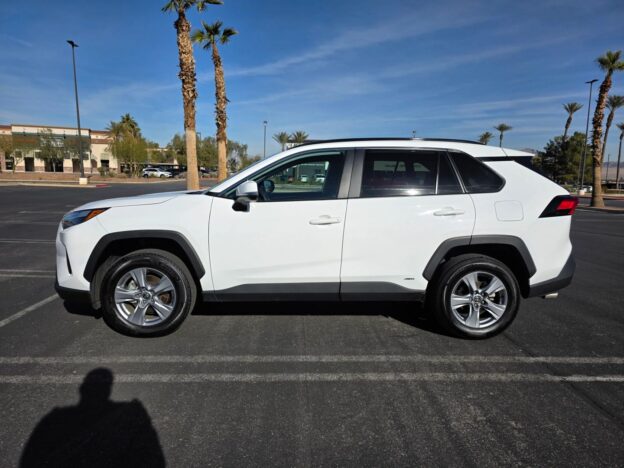 2025 TOYOTA RAV4 HYBRID repo for sale