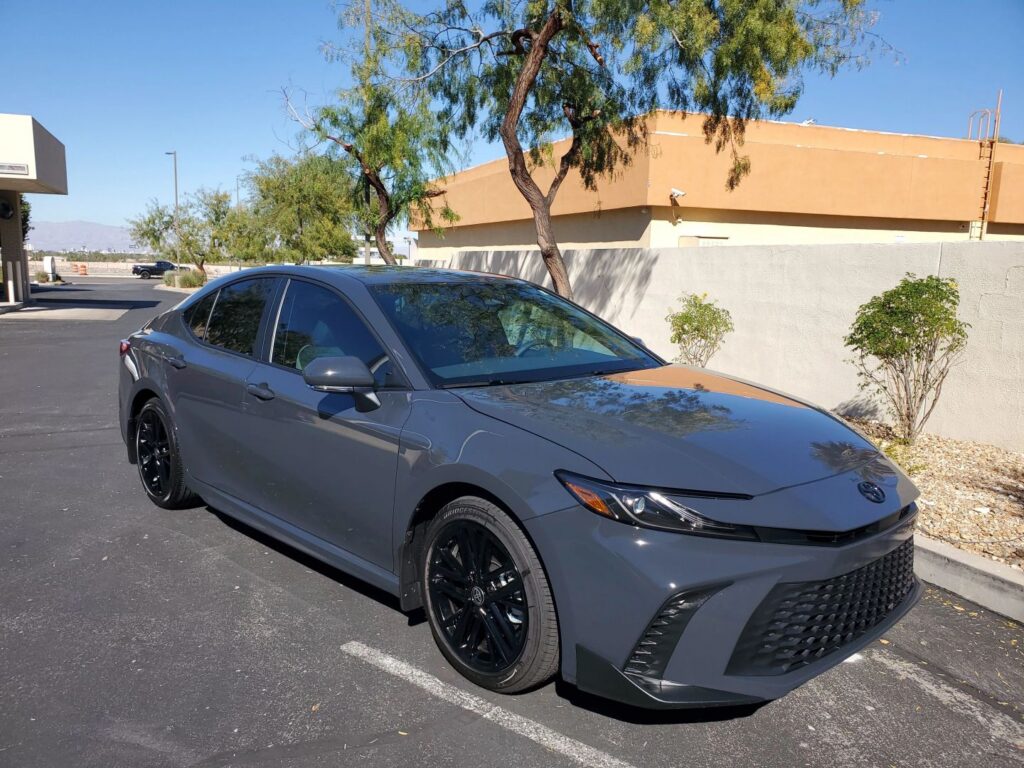 2026 TOYOTA CAMRY