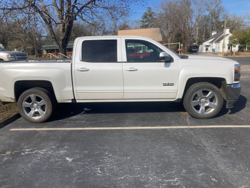 2018 Chevrolet Silverado 1500 crew cab LT 5.3 LT V8
