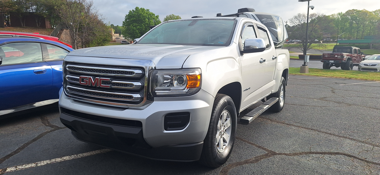 2019 GMC Canyon