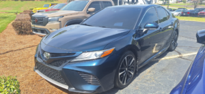 2019 Toyota Camry XSE repo for sale