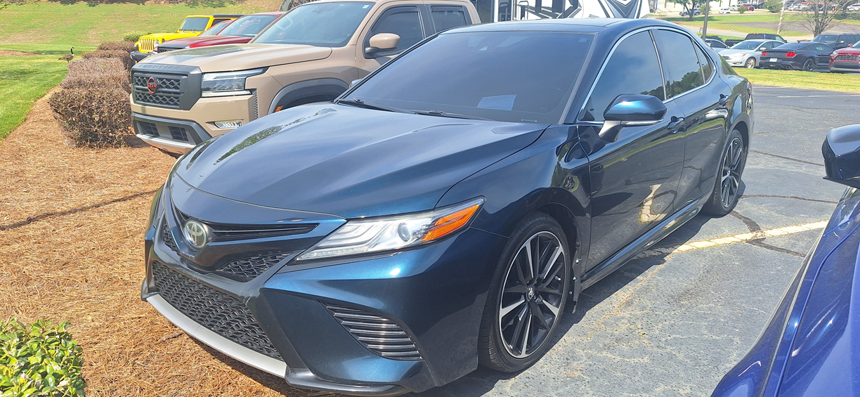 2019 Toyota Camry XSE