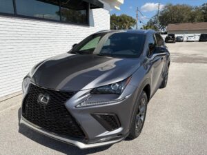 2021 Lexus NX 300 F Sport