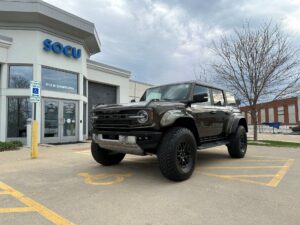 2024 FORD TRUCK BRONCO 4DR WGN RAPTOR AD repo for sale