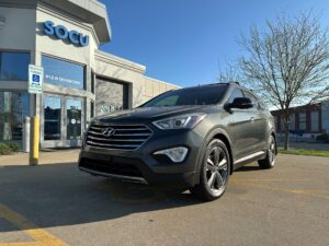 2014 HYUNDAI SANTA FE repo for sale