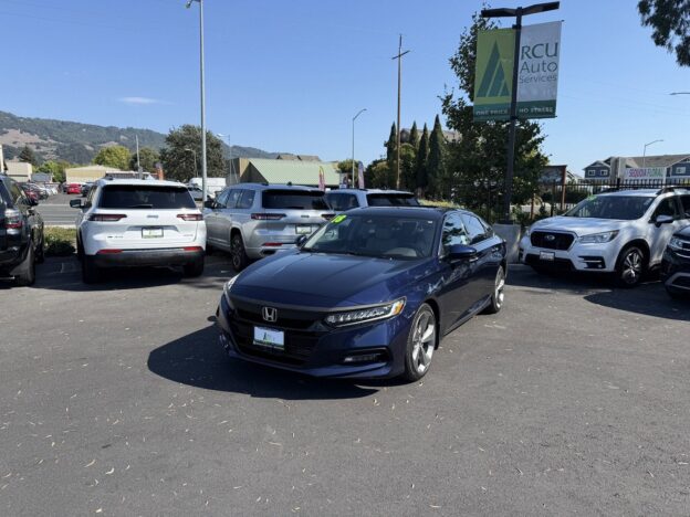 2018 Honda Accord Sedan Touring repo for sale