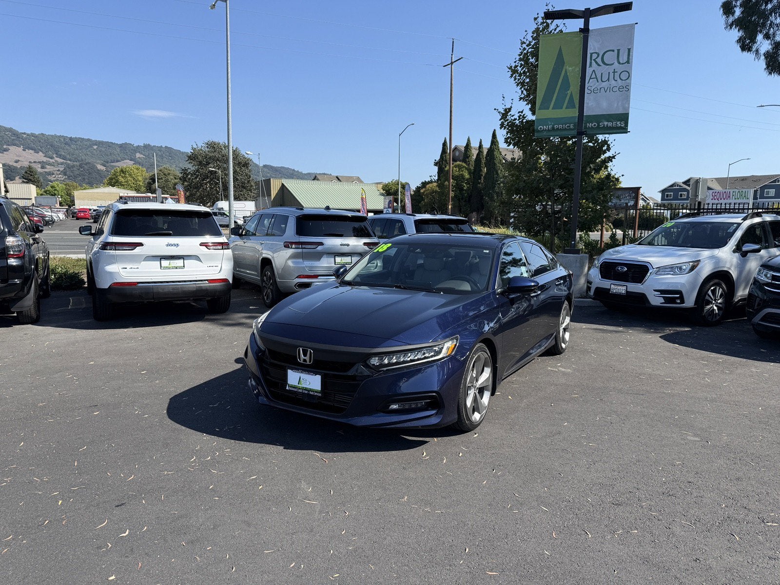 2018 Honda Accord Sedan Touring