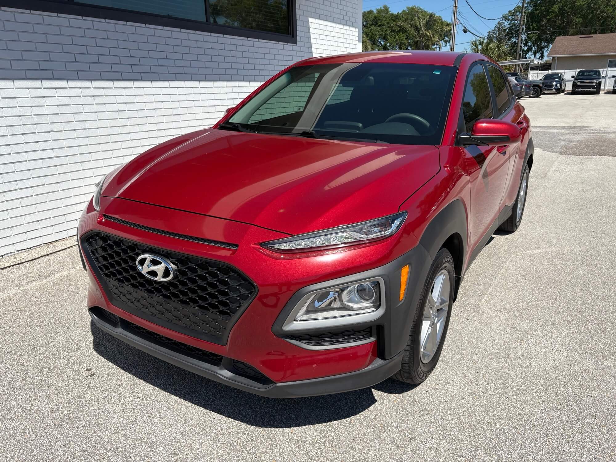 2021 Hyundai Kona SE