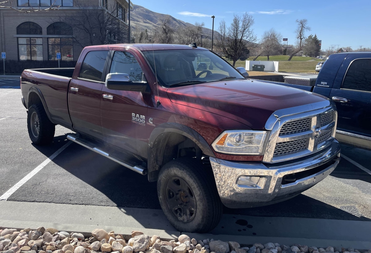 2018 Ram 3500