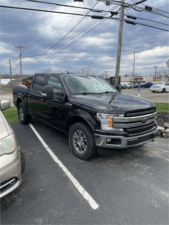 2018 FORD F-150 LARIAT