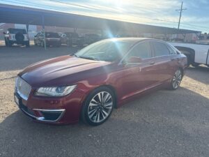 2017 Lincoln MKZ Hybrid